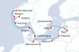itinerary