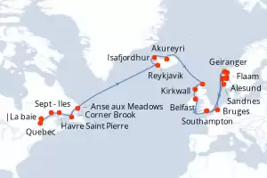 itinerary