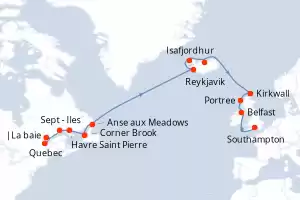 itinerary