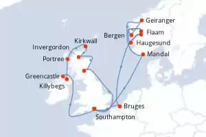 itinerary