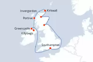 itinerary