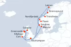 itinerary