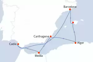 itinerary