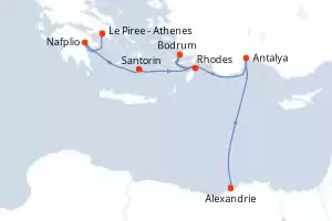 itinerary