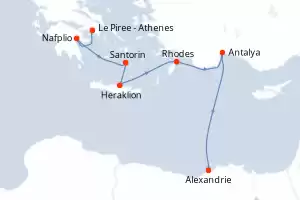 itinerary
