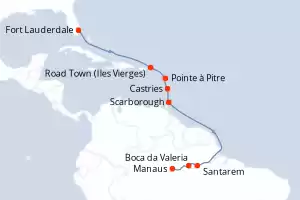 itinerary