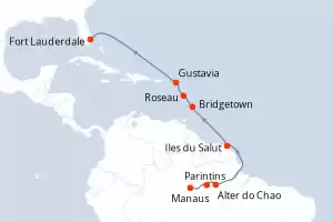 itinerary