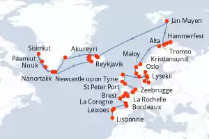 itinerary