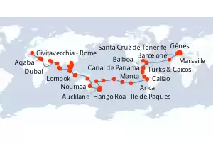 itinerary
