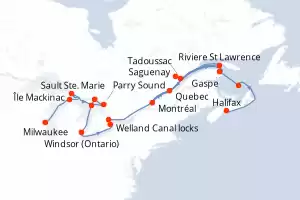 itinerary