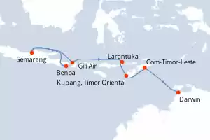 itinerary