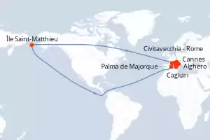 itinerary