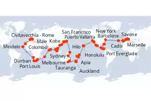 itinerary