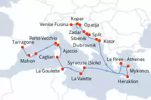 itinerary