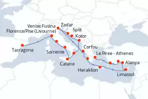 itinerary