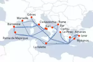 itinerary