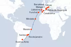 itinerary