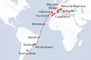 itinerary