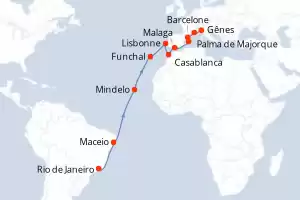 itinerary