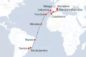 itinerary