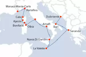 itinerary