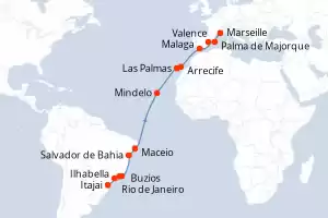 itinerary
