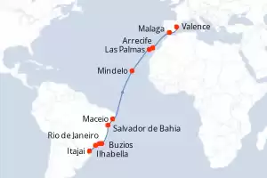 itinerary