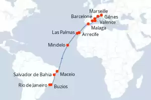 itinerary