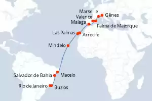 itinerary