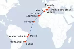 itinerary