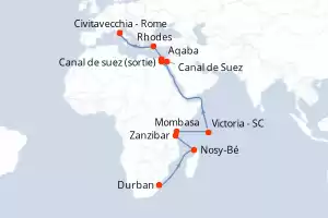 itinerary