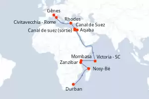 itinerary