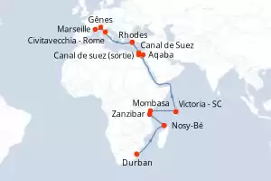 itinerary