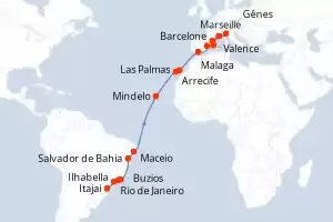 itinerary