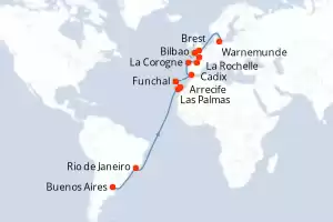 itinerary