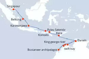 itinerary