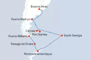 itinerary