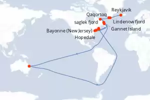 itinerary
