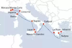 itinerary
