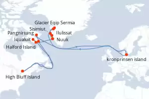 itinerary