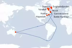 itinerary