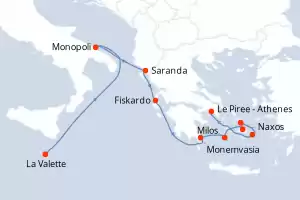 itinerary
