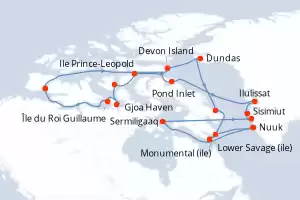 itinerary
