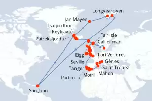 itinerary