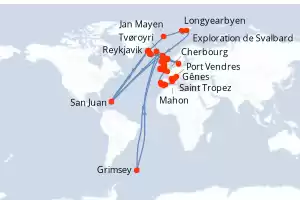 itinerary