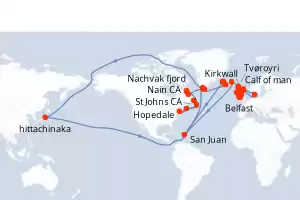 itinerary