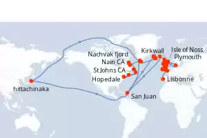 itinerary