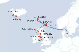 itinerary