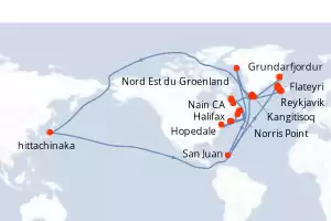 itinerary