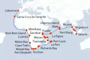 itinerary
